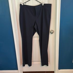 Blue dress pants